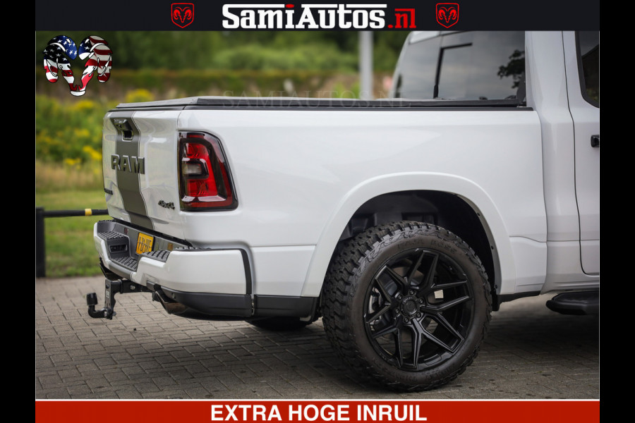 Dodge Ram 1500 PREMIUM | Full Option | De Meest Luxe Pick-Up in zijn Klasse | Comfortabele Dubbele Cabine met Royale 5 Zitplaatsen | BPM vrij | Nu Leverbaar uit Voorraad | Voorraad Nr 2230 - 8765