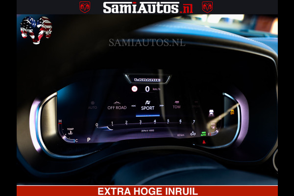 Dodge Ram 1500 PREMIUM | Full Option | De Meest Luxe Pick-Up in zijn Klasse | Comfortabele Dubbele Cabine met Royale 5 Zitplaatsen | BPM vrij | Nu Leverbaar uit Voorraad | Voorraad Nr 2230 - 8765