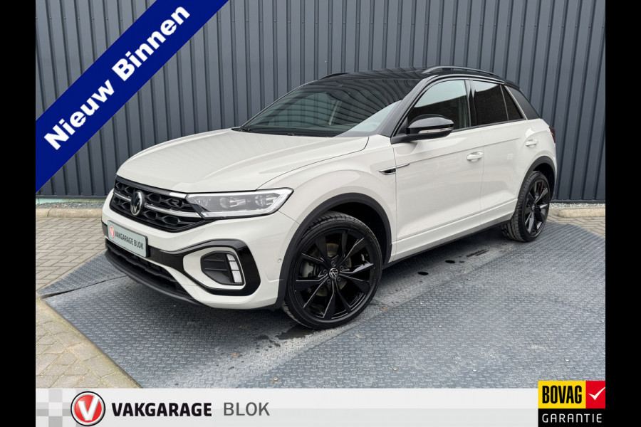 Volkswagen T-Roc 1.5 TSI R-Line Business | Trekhaak afnb. | Panodak | Keyless | Side Assist | Elk. A-klep | IQ Light | Prijs Rijklaar!!