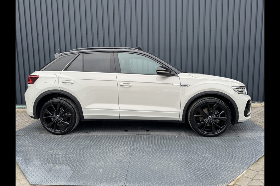 Volkswagen T-Roc 1.5 TSI R-Line Business | Trekhaak afnb. | Panodak | Keyless | Side Assist | Elk. A-klep | IQ Light | Prijs Rijklaar!!