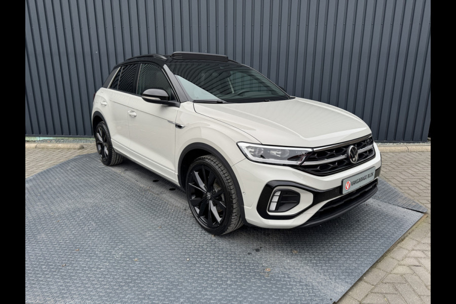 Volkswagen T-Roc 1.5 TSI R-Line Business | Trekhaak afnb. | Panodak | Keyless | Side Assist | Elk. A-klep | IQ Light | Prijs Rijklaar!!