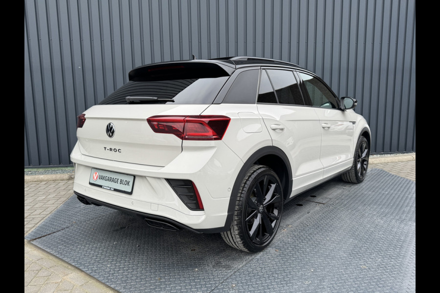 Volkswagen T-Roc 1.5 TSI R-Line Business | Trekhaak afnb. | Panodak | Keyless | Side Assist | Elk. A-klep | IQ Light | Prijs Rijklaar!!