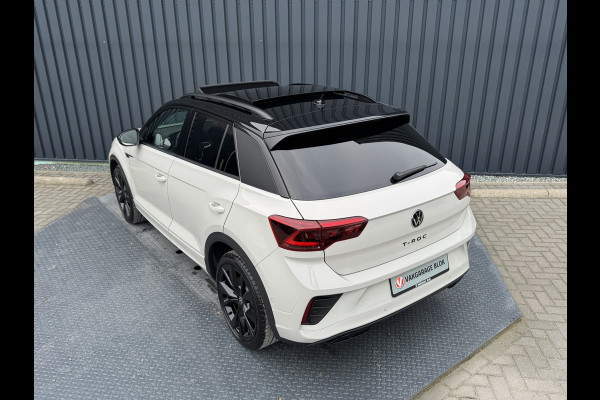 Volkswagen T-Roc 1.5 TSI R-Line Business | Trekhaak afnb. | Panodak | Keyless | Side Assist | Elk. A-klep | IQ Light | Prijs Rijklaar!!