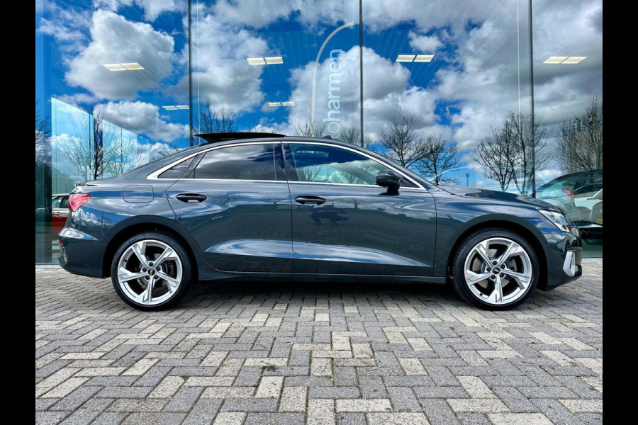 Audi A3 Limousine 35 TFSI edition one S-Line Panoramadak Virtual cockpit LED