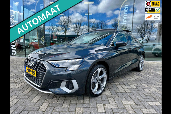 Audi A3 Limousine 35 TFSI edition one S-Line Panoramadak Virtual cockpit LED