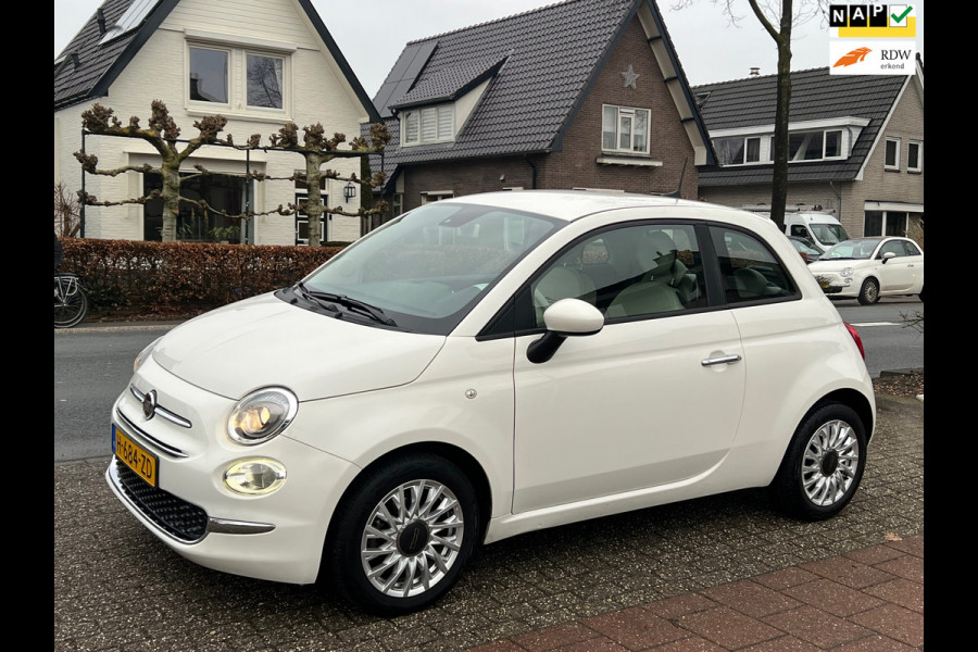 Fiat 500 1.0 Hybrid Lounge 80.000 km NL-AUTO-NAP.
