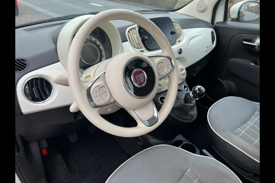 Fiat 500 1.0 Hybrid Lounge 80.000 km NL-AUTO-NAP.