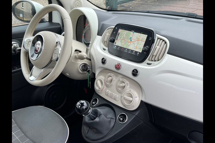 Fiat 500 1.0 Hybrid Lounge 80.000 km NL-AUTO-NAP.