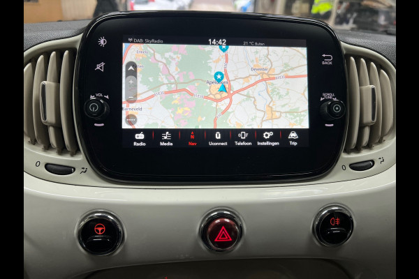 Fiat 500 1.0 Hybrid Lounge 80.000 km NL-AUTO-NAP.