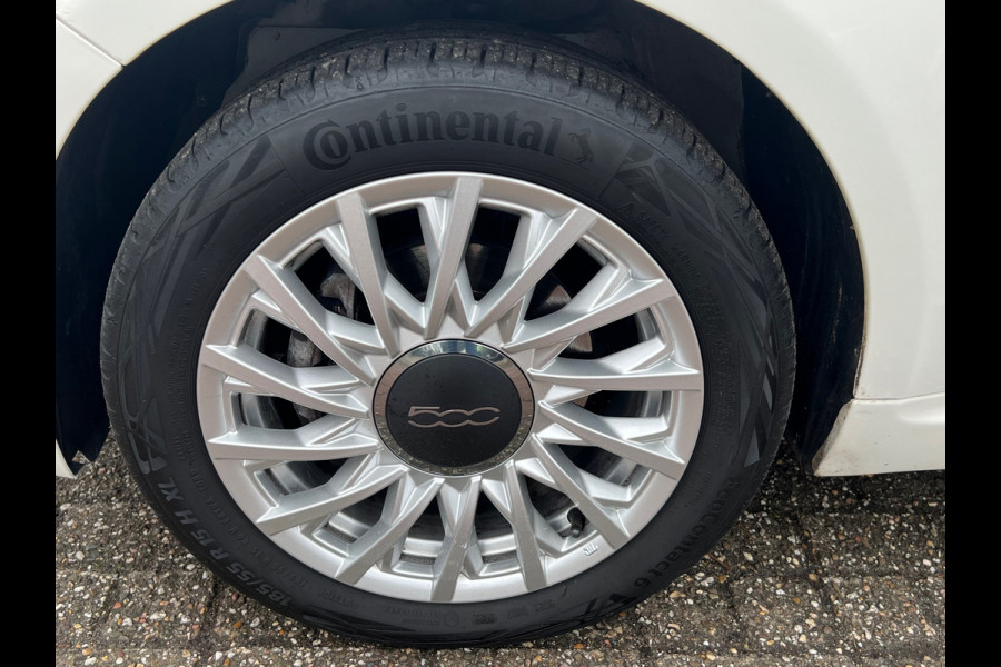 Fiat 500 1.0 Hybrid Lounge 80.000 km NL-AUTO-NAP.