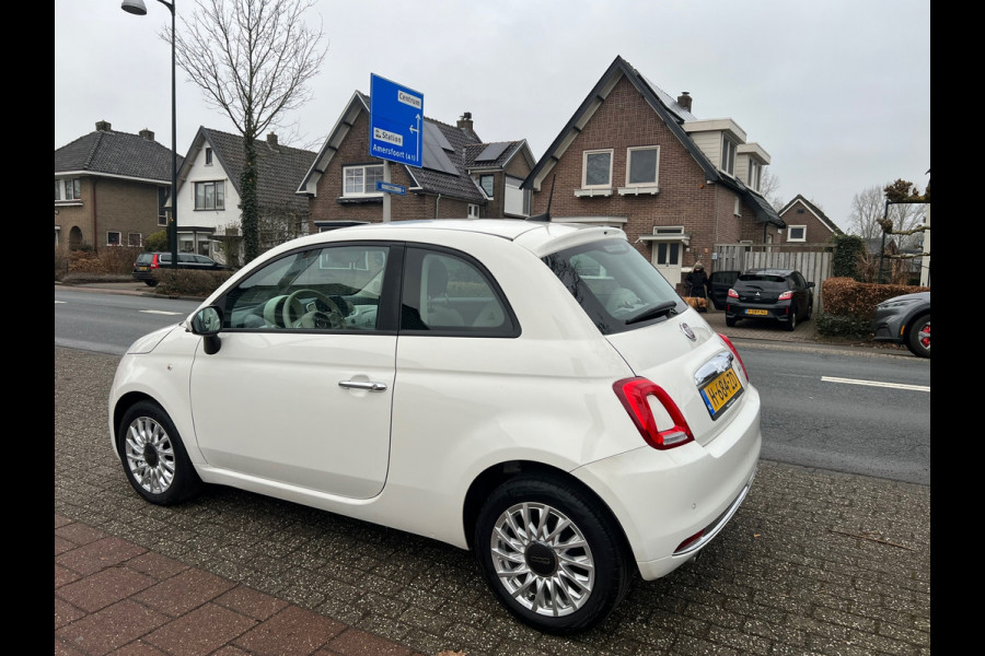Fiat 500 1.0 Hybrid Lounge 80.000 km NL-AUTO-NAP.