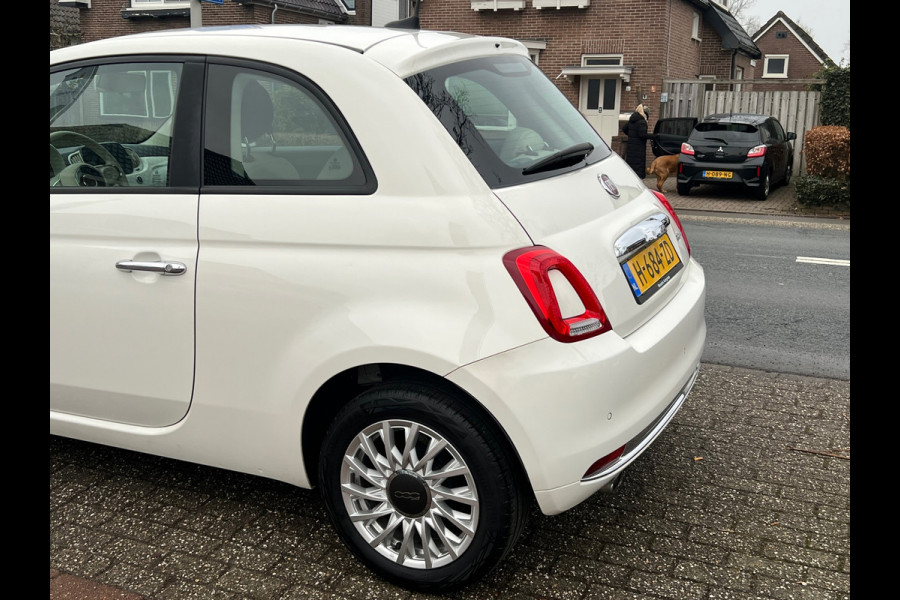 Fiat 500 1.0 Hybrid Lounge 80.000 km NL-AUTO-NAP.