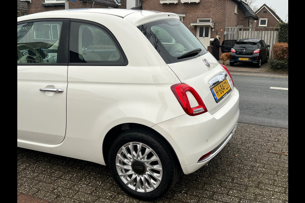 Fiat 500 1.0 Hybrid Lounge 80.000 km NL-AUTO-NAP.