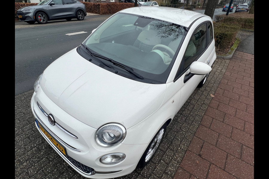 Fiat 500 1.0 Hybrid Lounge 80.000 km NL-AUTO-NAP.