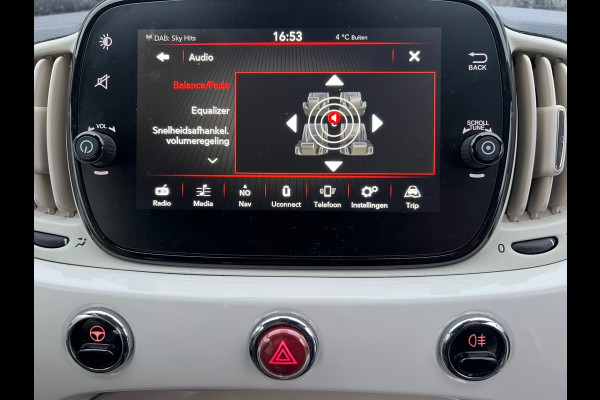 Fiat 500 1.0 Hybrid Lounge 80.000 km NL-AUTO-NAP.