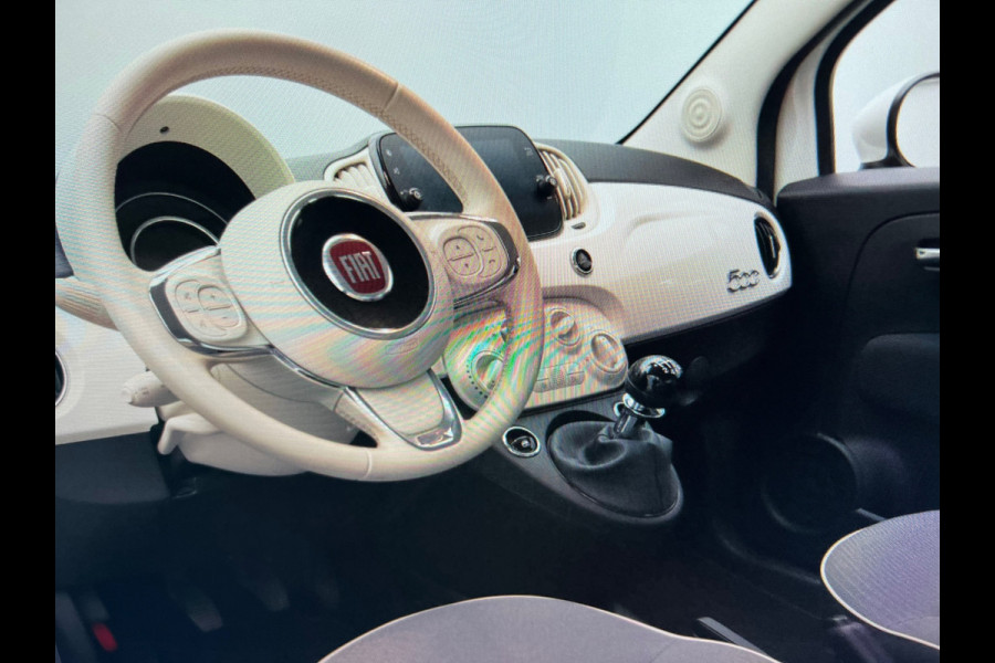 Fiat 500 1.0 Hybrid Lounge 80.000 km NL-AUTO-NAP.