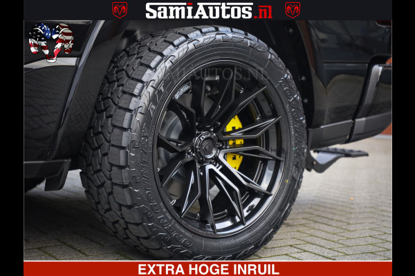 Dodge Ram 1500 Limited Night H.O 540HP 706Nm | Massage + Full Option | De Meest Luxe en Volle Pick-Up in zijn Klasse | Comfortabele Dubbele Cabine met Royale 5 Zitplaatsen | BPM vrij | Nu Leverbaar uit Voorraad | Voorraad Nr 2295 - 8559