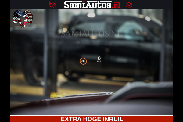 Dodge Ram 1500 Limited Night H.O 540HP 706Nm | Massage + Full Option | De Meest Luxe en Volle Pick-Up in zijn Klasse | Comfortabele Dubbele Cabine met Royale 5 Zitplaatsen | BPM vrij | Nu Leverbaar uit Voorraad | Voorraad Nr 2295 - 8559