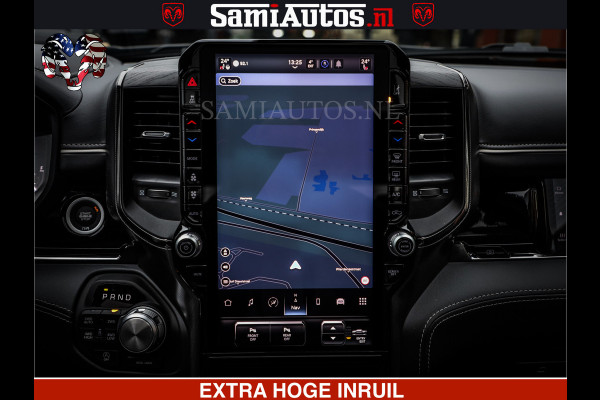 Dodge Ram 1500 Limited Night H.O 540HP 706Nm | Massage + Full Option | De Meest Luxe en Volle Pick-Up in zijn Klasse | Comfortabele Dubbele Cabine met Royale 5 Zitplaatsen | BPM vrij | Nu Leverbaar uit Voorraad | Voorraad Nr 2295 - 8559