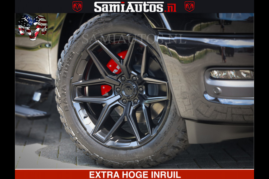 Dodge Ram 1500 Limited H.O 540HP 706Nm | Massage + Full Option | De Meest Luxe en Volle Pick-Up in zijn Klasse | Comfortabele Dubbele Cabine met Royale 5 Zitplaatsen | BPM vrij | Nu Leverbaar uit Voorraad | Voorraad Nr 2304 - 8540