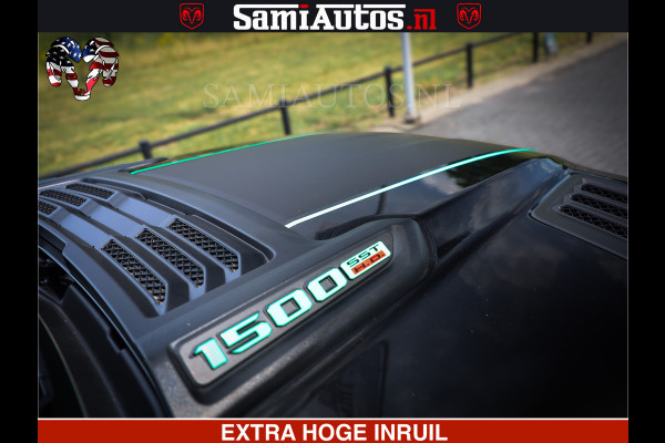 Dodge Ram 1500 Limited H.O 540HP 706Nm | Massage + Full Option | De Meest Luxe en Volle Pick-Up in zijn Klasse | Comfortabele Dubbele Cabine met Royale 5 Zitplaatsen | BPM vrij | Nu Leverbaar uit Voorraad | Voorraad Nr 2304 - 8540