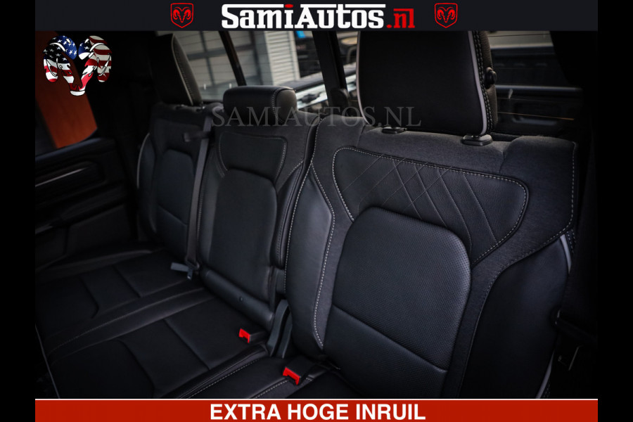 Dodge Ram 1500 Limited H.O 540HP 706Nm | Massage + Full Option | De Meest Luxe en Volle Pick-Up in zijn Klasse | Comfortabele Dubbele Cabine met Royale 5 Zitplaatsen | BPM vrij | Nu Leverbaar uit Voorraad | Voorraad Nr 2304 - 8540