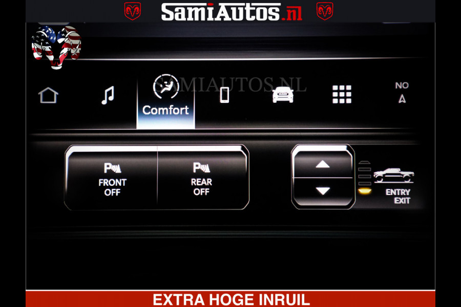 Dodge Ram 1500 Limited H.O 540HP 706Nm | Massage + Full Option | De Meest Luxe en Volle Pick-Up in zijn Klasse | Comfortabele Dubbele Cabine met Royale 5 Zitplaatsen | BPM vrij | Nu Leverbaar uit Voorraad | Voorraad Nr 2304 - 8540