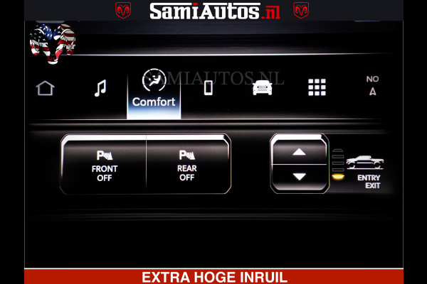 Dodge Ram 1500 Limited H.O 540HP 706Nm | Massage + Full Option | De Meest Luxe en Volle Pick-Up in zijn Klasse | Comfortabele Dubbele Cabine met Royale 5 Zitplaatsen | BPM vrij | Nu Leverbaar uit Voorraad | Voorraad Nr 2304 - 8540