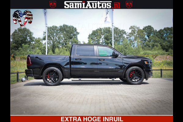 Dodge Ram 1500 Limited H.O 540HP 706Nm | Massage + Full Option | De Meest Luxe en Volle Pick-Up in zijn Klasse | Comfortabele Dubbele Cabine met Royale 5 Zitplaatsen | BPM vrij | Nu Leverbaar uit Voorraad | Voorraad Nr 2304 - 8540