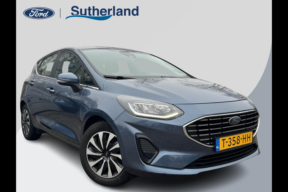 Ford Fiesta 1.0 EcoBoost Hybrid Titanium 100pk SCI | Cruise Control| Apple Carplay, Android Auto | Climate control