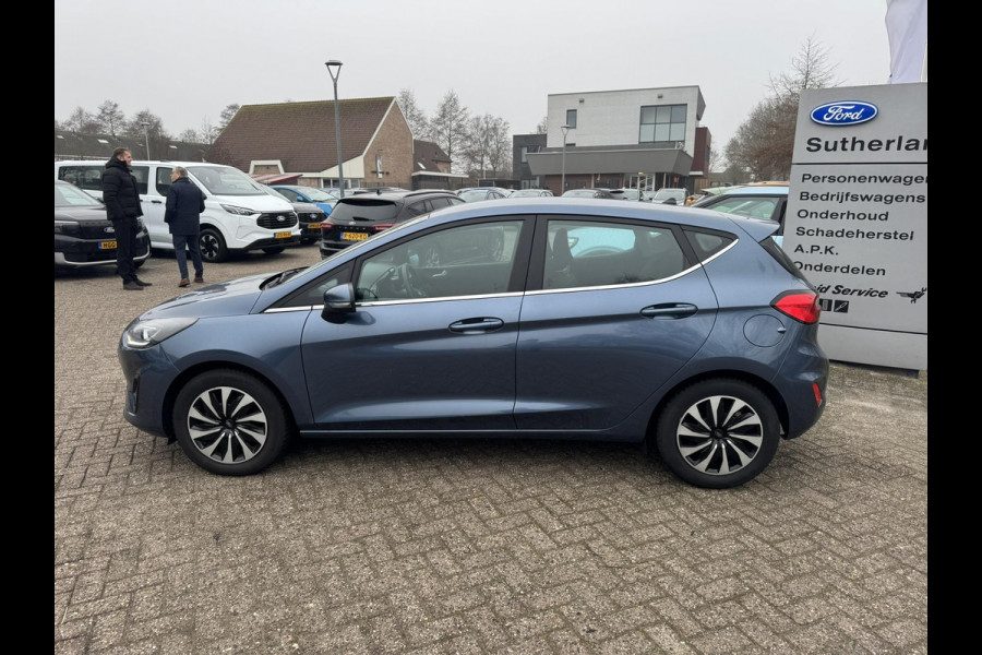 Ford Fiesta 1.0 EcoBoost Hybrid Titanium 100pk| Cruise Control| Apple Carplay, Android Auto | Climate control