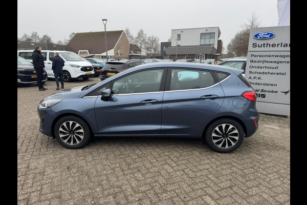 Ford Fiesta 1.0 EcoBoost Hybrid Titanium 100pk| Cruise Control| Apple Carplay, Android Auto | Climate control