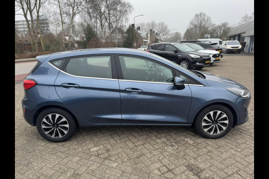 Ford Fiesta 1.0 EcoBoost Hybrid Titanium 100pk| Cruise Control| Apple Carplay, Android Auto | Climate control