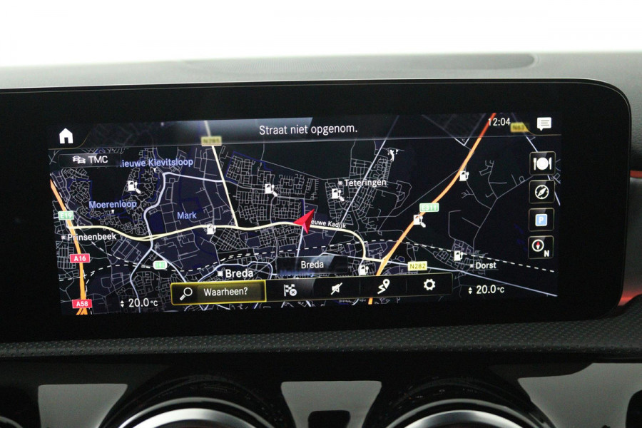 Mercedes-Benz A-Klasse 250 e Business Solution AMG Limited (SFEERVERLICHTING, STOELVERWARMING, ACHTERUITRIJCAMERA, SENSOREN)