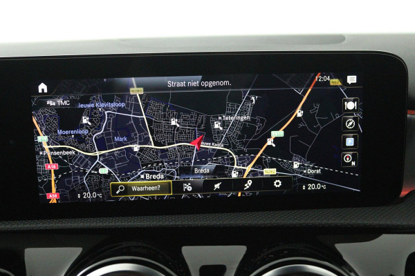 Mercedes-Benz A-Klasse 250 e Business Solution AMG Limited (SFEERVERLICHTING, STOELVERWARMING, ACHTERUITRIJCAMERA, SENSOREN)