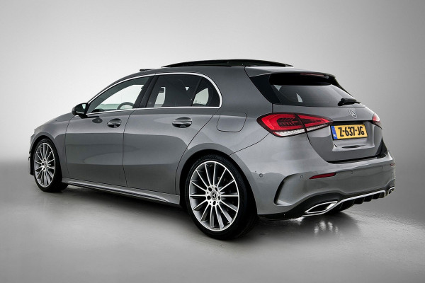 Mercedes-Benz A-Klasse 180 Premium AMG-Line(Dealer OnderH, Panorama, Lane Assist, StoelV, Carplay, Navi, Climate Con, Etc)