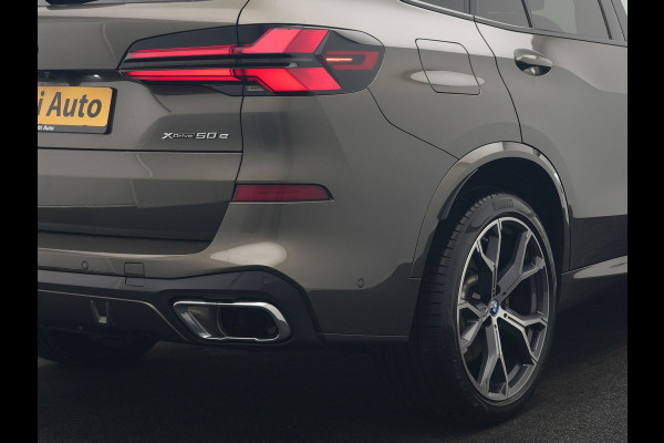 BMW X5 xDrive50e M Sport Plug In Hybrid 490pk Dealer O.H. PHEV | Panodak | Luchtvering | Harman & Kardon | Laser | Adaptive Cruise Comfortstoelen | Memory | Stoelventilatie | Head Up | Adaptive Cruise | 360 Camera | Apple Carplay