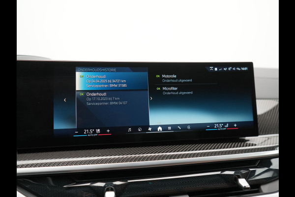 BMW X5 xDrive50e M Sport Plug In Hybrid 490pk Dealer O.H. PHEV | Panodak | Luchtvering | Harman & Kardon | Laser | Adaptive Cruise Comfortstoelen | Memory | Stoelventilatie | Head Up | Adaptive Cruise | 360 Camera | Apple Carplay