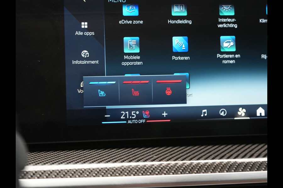 BMW X5 xDrive50e M Sport Plug In Hybrid 490pk Dealer O.H. PHEV | Panodak | Luchtvering | Harman & Kardon | Laser | Adaptive Cruise Comfortstoelen | Memory | Stoelventilatie | Head Up | Adaptive Cruise | 360 Camera | Apple Carplay