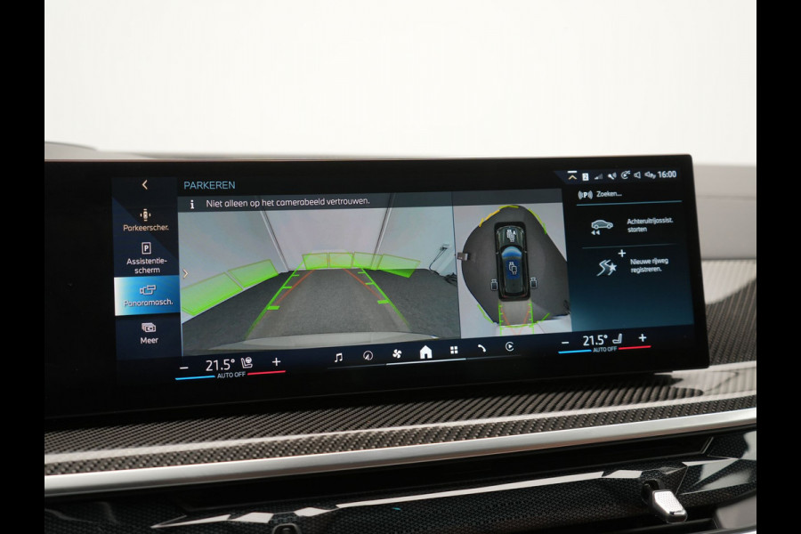 BMW X5 xDrive50e M Sport Plug In Hybrid 490pk Dealer O.H. PHEV | Panodak | Luchtvering | Harman & Kardon | Laser | Adaptive Cruise Comfortstoelen | Memory | Stoelventilatie | Head Up | Adaptive Cruise | 360 Camera | Apple Carplay
