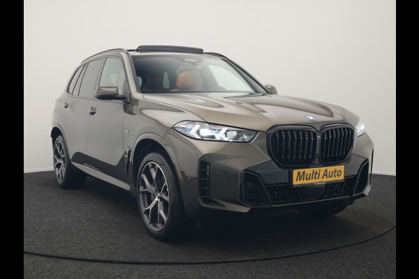 BMW X5 xDrive50e M Sport Plug In Hybrid 490pk Dealer O.H. PHEV | Panodak | Luchtvering | Harman & Kardon | Laser | Adaptive Cruise Comfortstoelen | Memory | Stoelventilatie | Head Up | Adaptive Cruise | 360 Camera | Apple Carplay