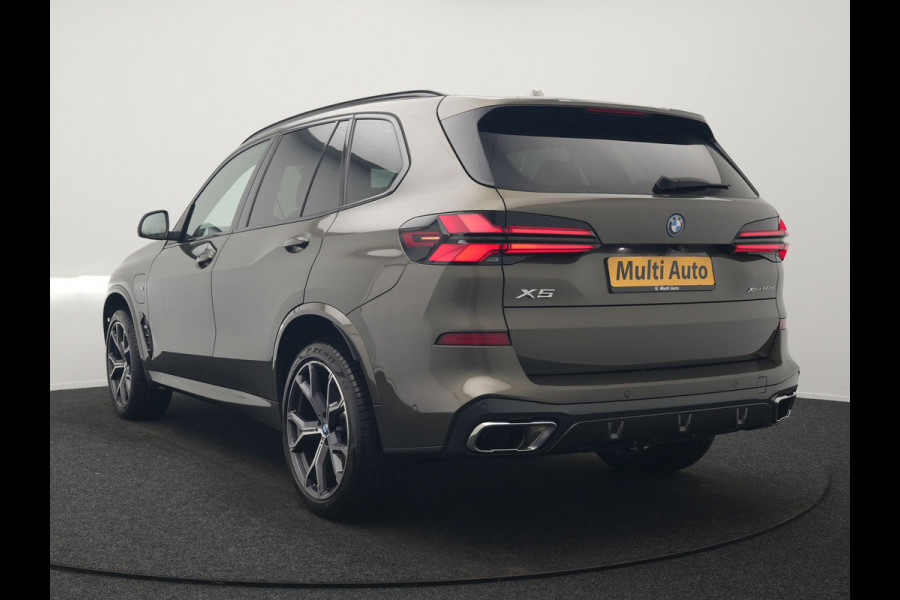 BMW X5 xDrive50e M Sport Plug In Hybrid 490pk Dealer O.H. PHEV | Panodak | Luchtvering | Harman & Kardon | Laser | Adaptive Cruise Comfortstoelen | Memory | Stoelventilatie | Head Up | Adaptive Cruise | 360 Camera | Apple Carplay