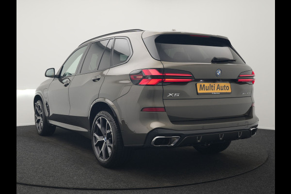 BMW X5 xDrive50e M Sport Plug In Hybrid 490pk Dealer O.H. PHEV | Panodak | Luchtvering | Harman & Kardon | Laser | Adaptive Cruise Comfortstoelen | Memory | Stoelventilatie | Head Up | Adaptive Cruise | 360 Camera | Apple Carplay
