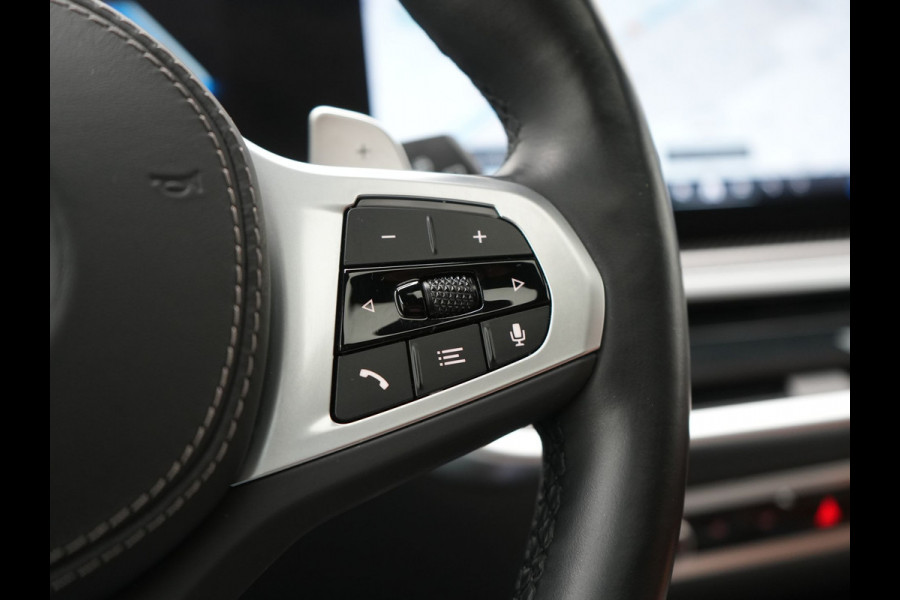 BMW X5 xDrive50e M Sport Plug In Hybrid 490pk Dealer O.H. PHEV | Panodak | Luchtvering | Harman & Kardon | Laser | Adaptive Cruise Comfortstoelen | Memory | Stoelventilatie | Head Up | Adaptive Cruise | 360 Camera | Apple Carplay