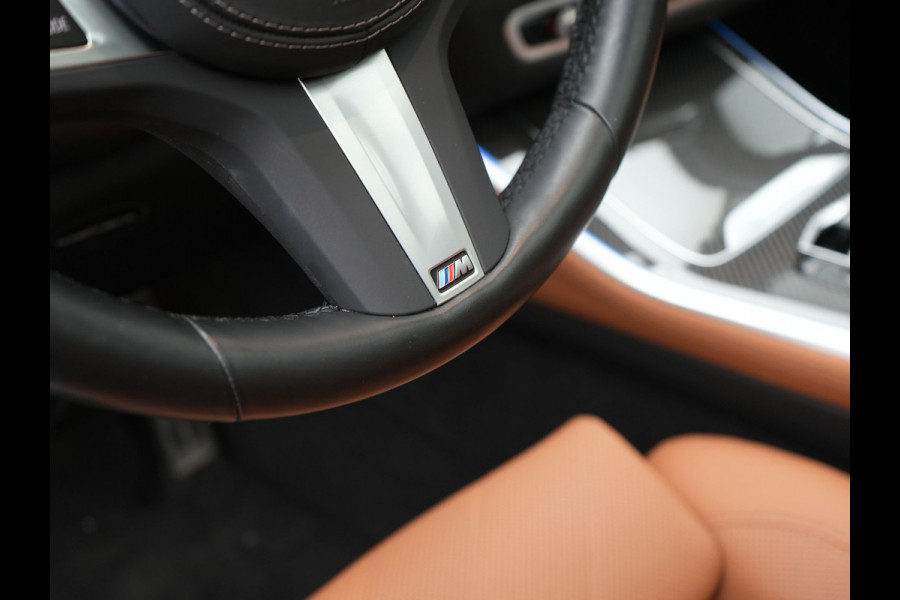 BMW X5 xDrive50e M Sport Plug In Hybrid 490pk Dealer O.H. PHEV | Panodak | Luchtvering | Harman & Kardon | Laser | Adaptive Cruise Comfortstoelen | Memory | Stoelventilatie | Head Up | Adaptive Cruise | 360 Camera | Apple Carplay