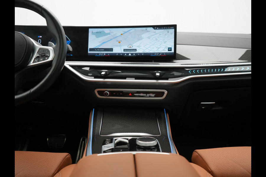 BMW X5 xDrive50e M Sport Plug In Hybrid 490pk Dealer O.H. PHEV | Panodak | Luchtvering | Harman & Kardon | Laser | Adaptive Cruise Comfortstoelen | Memory | Stoelventilatie | Head Up | Adaptive Cruise | 360 Camera | Apple Carplay
