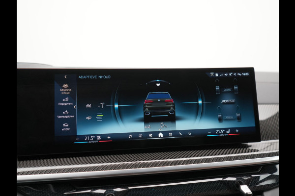 BMW X5 xDrive50e M Sport Plug In Hybrid 490pk Dealer O.H. PHEV | Panodak | Luchtvering | Harman & Kardon | Laser | Adaptive Cruise Comfortstoelen | Memory | Stoelventilatie | Head Up | Adaptive Cruise | 360 Camera | Apple Carplay