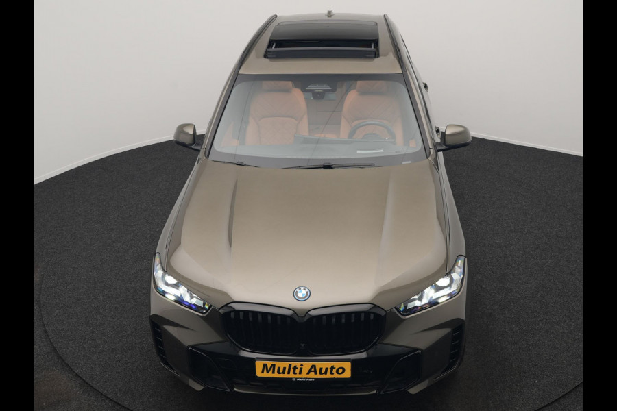 BMW X5 xDrive50e M Sport Plug In Hybrid 490pk Dealer O.H. PHEV | Panodak | Luchtvering | Harman & Kardon | Laser | Adaptive Cruise Comfortstoelen | Memory | Stoelventilatie | Head Up | Adaptive Cruise | 360 Camera | Apple Carplay