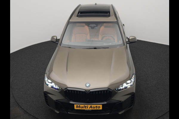 BMW X5 xDrive50e M Sport Plug In Hybrid 490pk Dealer O.H. PHEV | Panodak | Luchtvering | Harman & Kardon | Laser | Adaptive Cruise Comfortstoelen | Memory | Stoelventilatie | Head Up | Adaptive Cruise | 360 Camera | Apple Carplay