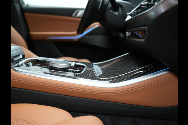 BMW X5 xDrive50e M Sport Plug In Hybrid 490pk Dealer O.H. PHEV | Panodak | Luchtvering | Harman & Kardon | Laser | Adaptive Cruise Comfortstoelen | Memory | Stoelventilatie | Head Up | Adaptive Cruise | 360 Camera | Apple Carplay